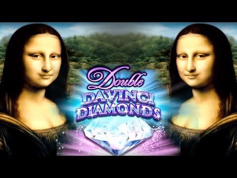 Double DaVinci Diamonds Slot