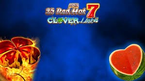 Game Features & Mechanics 25 Red Hot Seven Clover Link