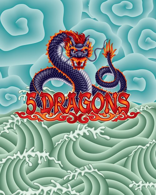 5 Dragons Slot