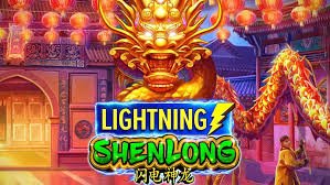 Introduction to Lightning Shenlong Slot Game